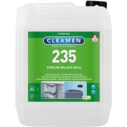 Cleamen 235 na strojov oplachovanie skla, 5 kg.