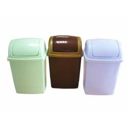 K odpadkov 12 l hranat, biely melr plast