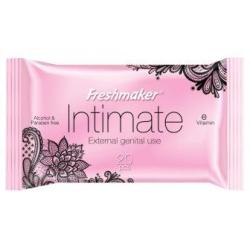 Utierky vlhen Freshmaker Intimate 20 ks
