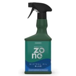 Osvieova vzduchu Cleamen ZONE Mistral olejov, 550 ml, modr
