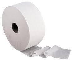 Toaletný papier Jumbo 19, 2-vr, RC, 65%