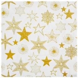 Servtky 33x33, 3-vr, CEL, 20 ks, Vianoce 84206