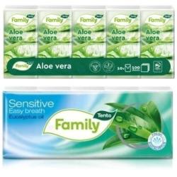 Vreckovky Tento Aloe Vera, Eucalyptus 3-vr., 10x10 ks.