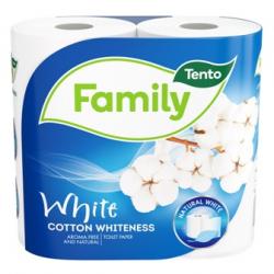 Toaletný papier 2-vr, CEL, Tento Family White 4