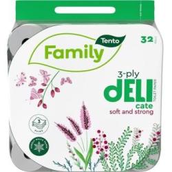 Toaletn papier 3-vr, CEL, Tento Family Deli 32