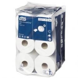 Toaletný papier Jumbo Tork SmartOne Mini, 2-vr, RC, 111,6 m, 472193