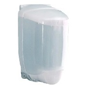 Dávkovač na mydlo Hyg Soft,1,0 l transparentný (na dolievanie)