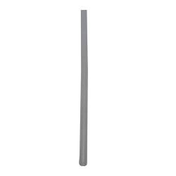 Slamky JUMBO 8 mm x 25cm, 500 ks, �ierne PP na opakovan� pou�itie
