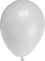 Balny nafukovacie "M", 100 ks, biele