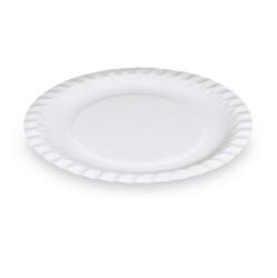 Tanier papier. 18,0 cm, 100 ks, plytk