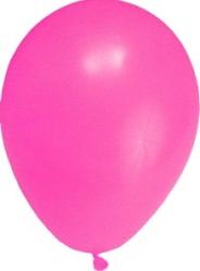 Balóny nafukovacie "M", 100 ks, ružové