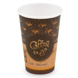 Pohr 330 ml, papier, COFFE TO GO, 50 ks, priem. 80 mm