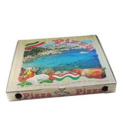 Krabica Pizza, 50 x 50 x 5cm, potlaè