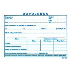 Dovolenka