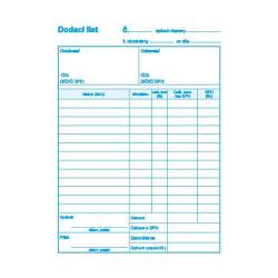 Dodac list, samoprepis s DPH, A5