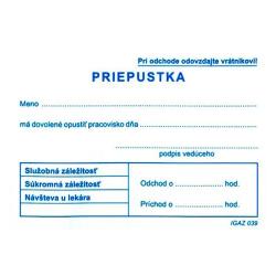 Priepustka A7