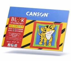 V�kres A3 CANSON, 160 g/m2, 10 ks, farebn�