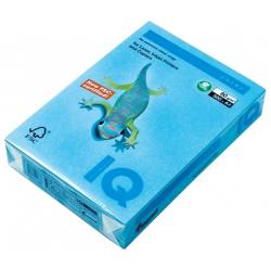 Kancelársky papier A4, IQ color ľadovo modrý, 80g/m2