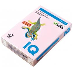 Kancelrsky papier A4, IQ color flamingo ruov, 80g/m2