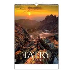Kalendár nástenný Vysoké Tatry (34x46 cm)
