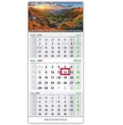 Kalendár nástenný Trojdielny (30x46,5 cm)