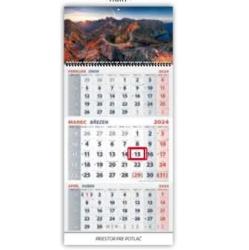 Kalendár nástenný Trojdielny (30x46,5 cm)