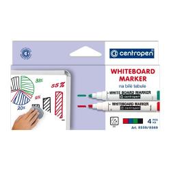 Popisova Centropen 8559 stieraten, sada 4 ks.