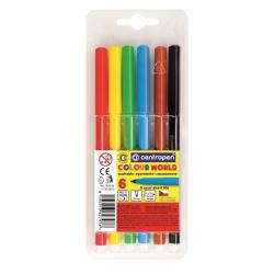 Fixa Centropen 7550, sada 6 ks