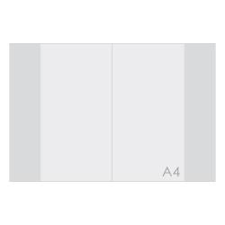 Obal plastov na zoit A4 PVC, 100 my