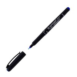 Popisova Centropen 2636,  0.6 mm, vekos F, modr