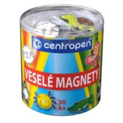 Magnet Centropen 9796 (vesel magnetky)  