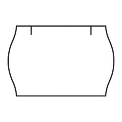 Etikety do kliet 25x16 Contact Meteo, biele