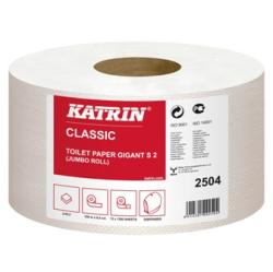 Toaletn papier Jumbo 19, 2-vr, RC, KATRIN Clas.,150 m