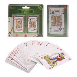 Karty Canasta v papierovej krabike, 108 ks