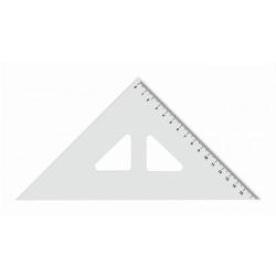 Pravítko 16 cm Centropen, trojuholník s kolmicou