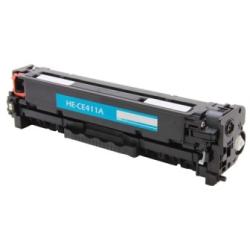 Toner HP CE411A modr, 2.600 strn, aleternatvny