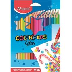 Pastelky MAPED, Color Peps, 36 ks.