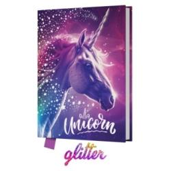 Pam�tn�k �ist�, 14x18 cm, 80 listov, Unicorn