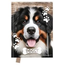 Pamtnk ist, 14x18 cm, 80 listov, Doggy