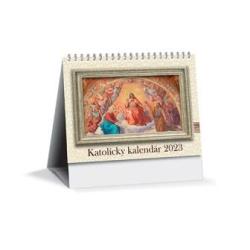 Kalendár stolový Katolícky (22x16,5 cm)
