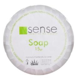 Mydlo hotelov SENSE, 15 g.