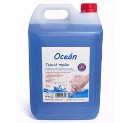 Mydlo tekut� 5 l, modr�