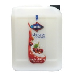 Sprchov gel ISOLDA Black Cherry, 5 l.