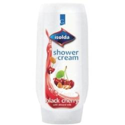 Sprchový gel ISOLDA Black Cherry, 500 ml. CLICK&GO!