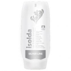 Sprchov gel ISOLDA Silver line, 500 ml. CLICK&GO!