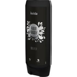 Sprchov� gel ISOLDA Silver line, 550 ml. CLICK&GO!