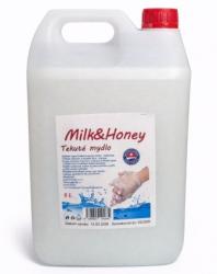 Mydlo tekut� 5 l, biele