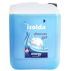 Sprchový gel ISOLDA Energy + vitamín E, 5 l.
