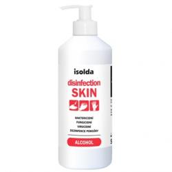 Gel dezinfekčný s alkoholom Isolda Disinfection Skin, 500 ml. s pumpičkou