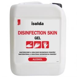 Gel dezinfekn s alkoholom Isolda Disinfection Skin, 5 l.